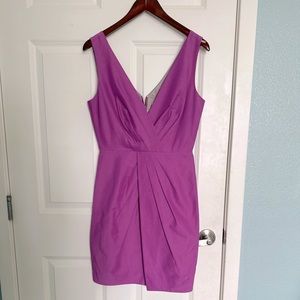 NWT Banana Republic purple dress brand new 2 work style midi